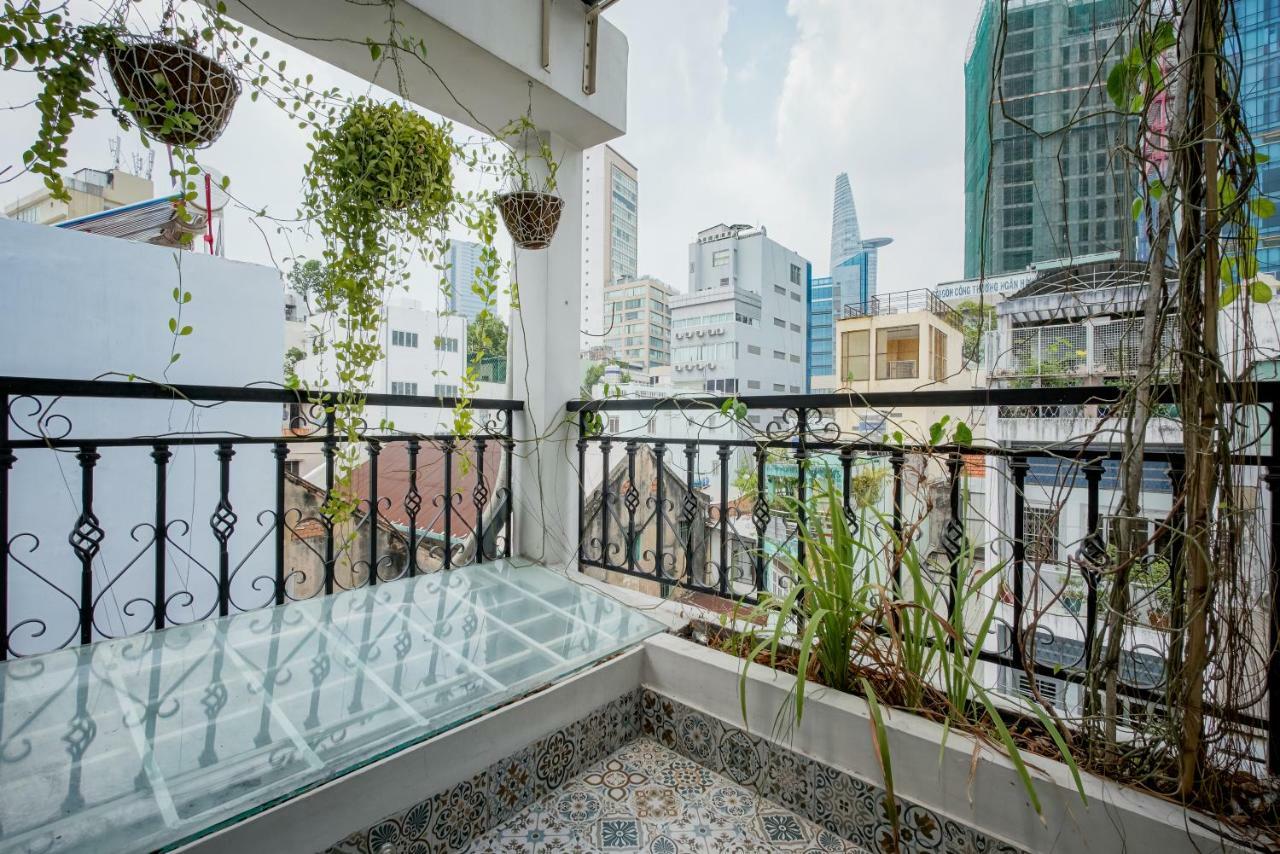Mira Moon - Calmette Bed & Breakfast Ho Chi Minh City Exterior photo